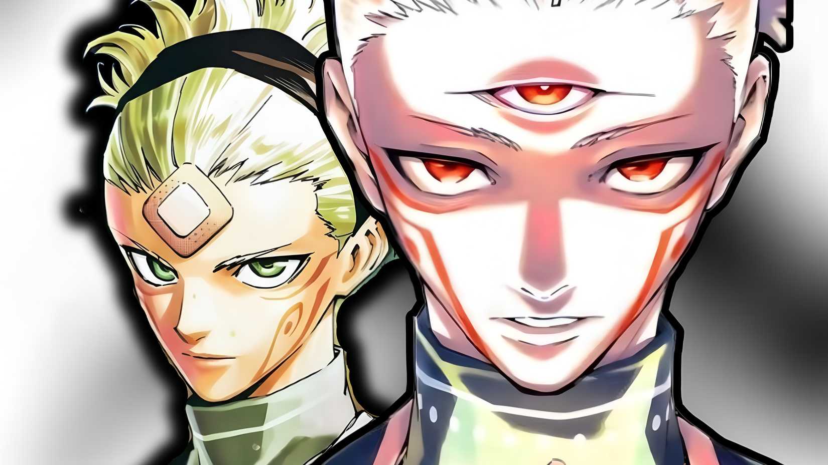 Maru and Cross in Jujutsu Kaisen Modulo