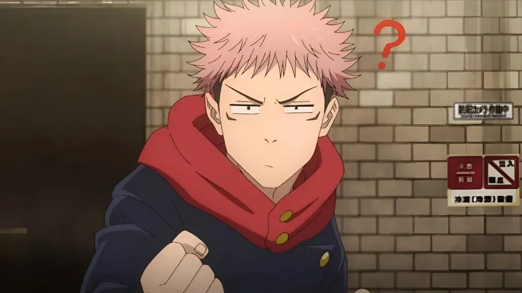 Yuji Itadori in Jujutsu Kaisen Season 2