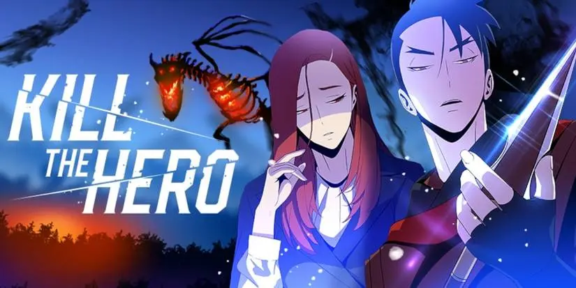 Kill the Hero manhwa banner