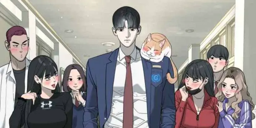 Killer Peter manhwa art