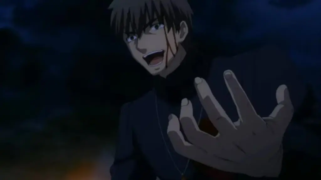 Kirei Kotomine from Fate/Zero