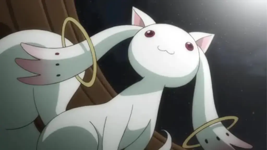 Kyubey from Puella Magi Madoka Magica