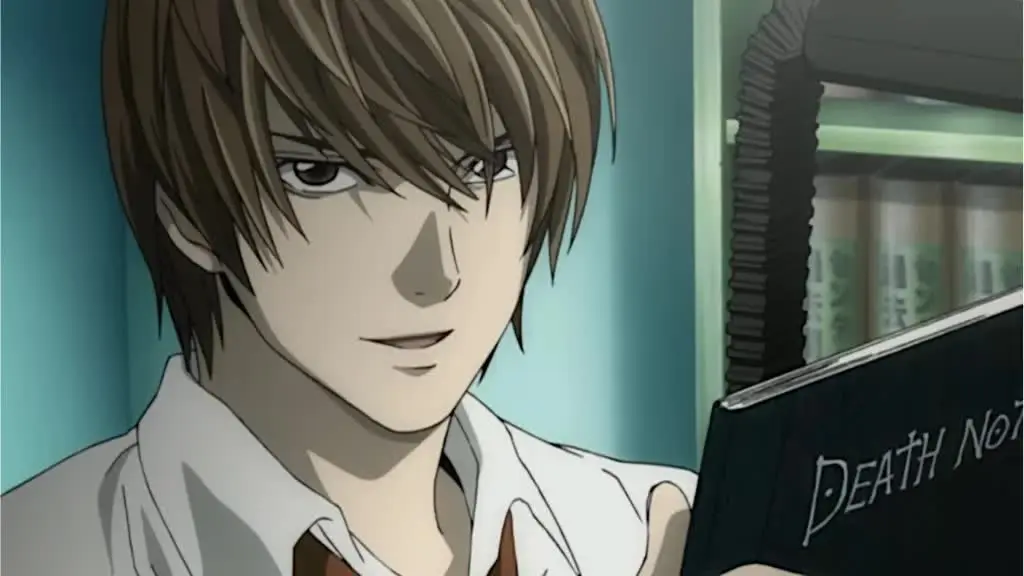 Light Yagami from Death Note