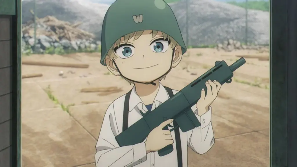 Loid as a child in Spy x Family Season 3