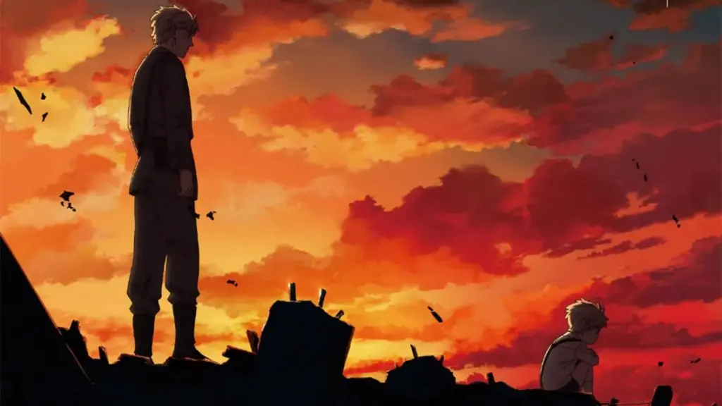 Spy x Family Season 3 poster showing Loid’s dark past