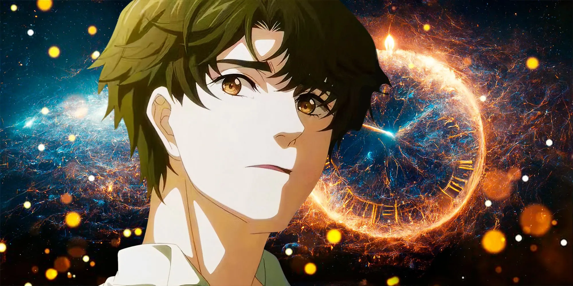 Lord of the Mysteries clock imagery