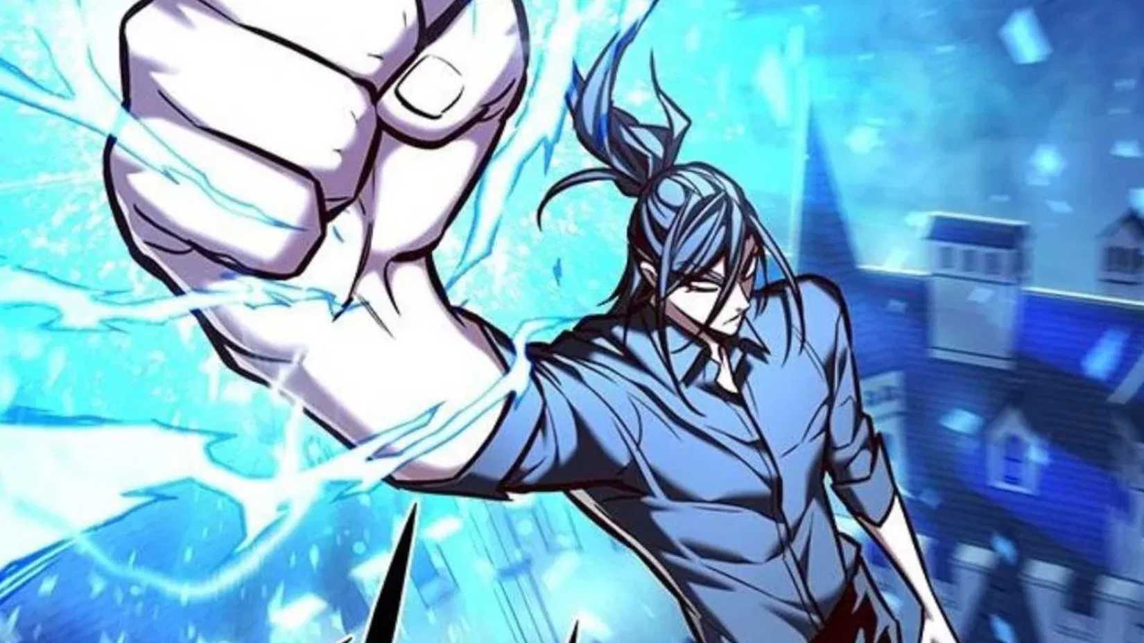 Eleceed manhwa cover