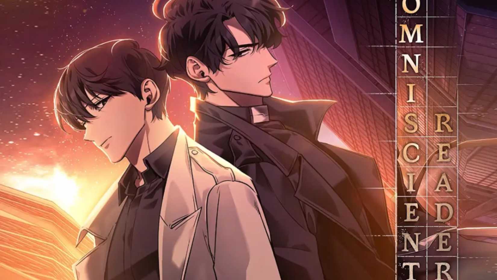 Omniscient Reader's Viewpoint manhwa cover