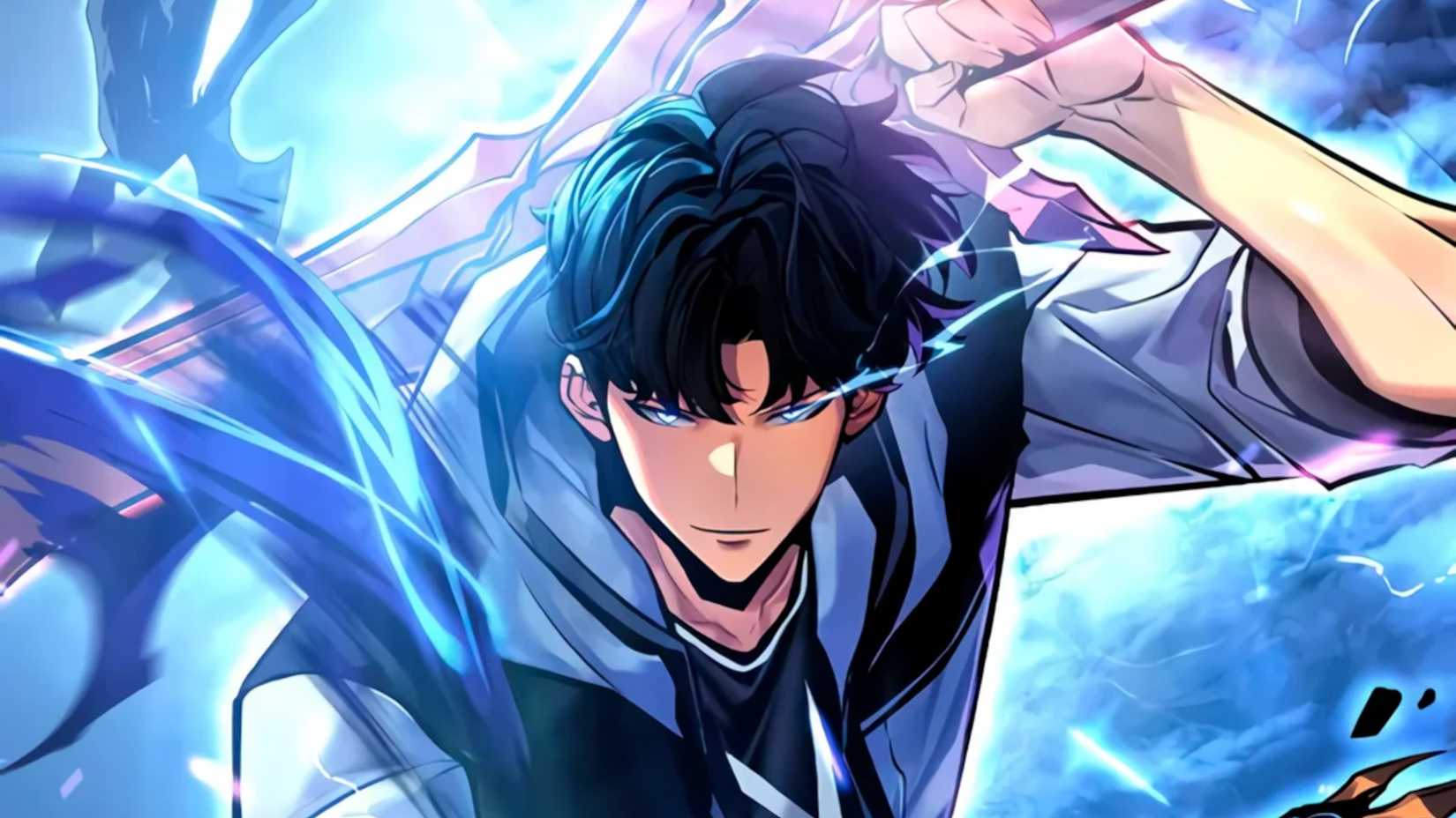 Solo Leveling: Ragnarok manhwa cover