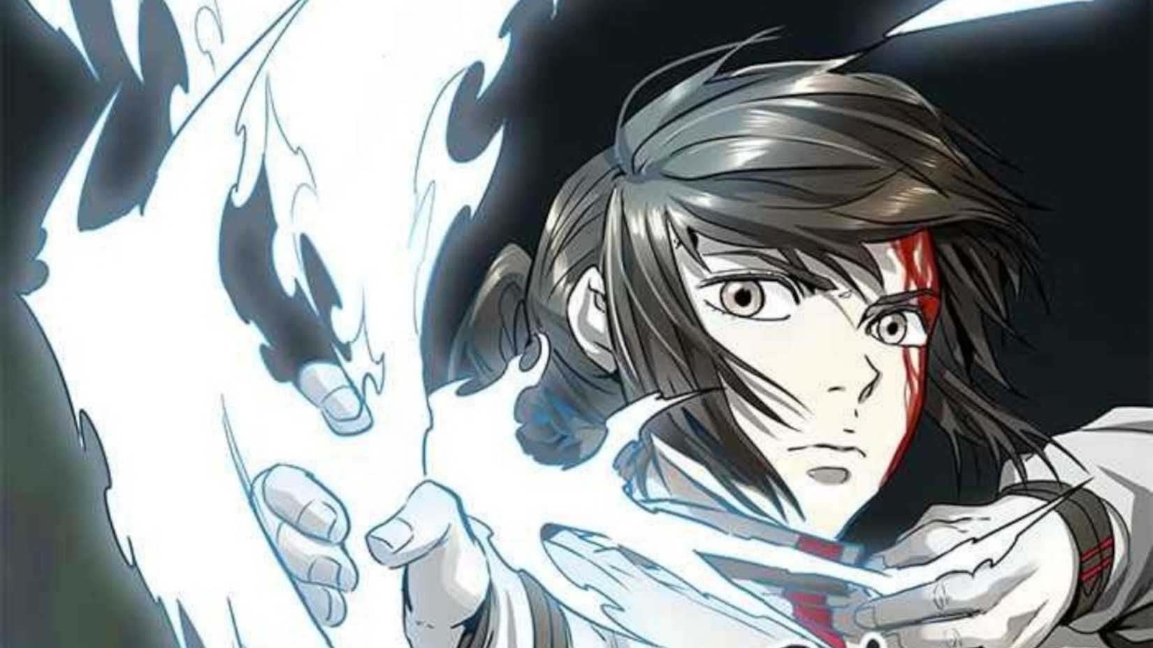 Tower of God manhwa cover