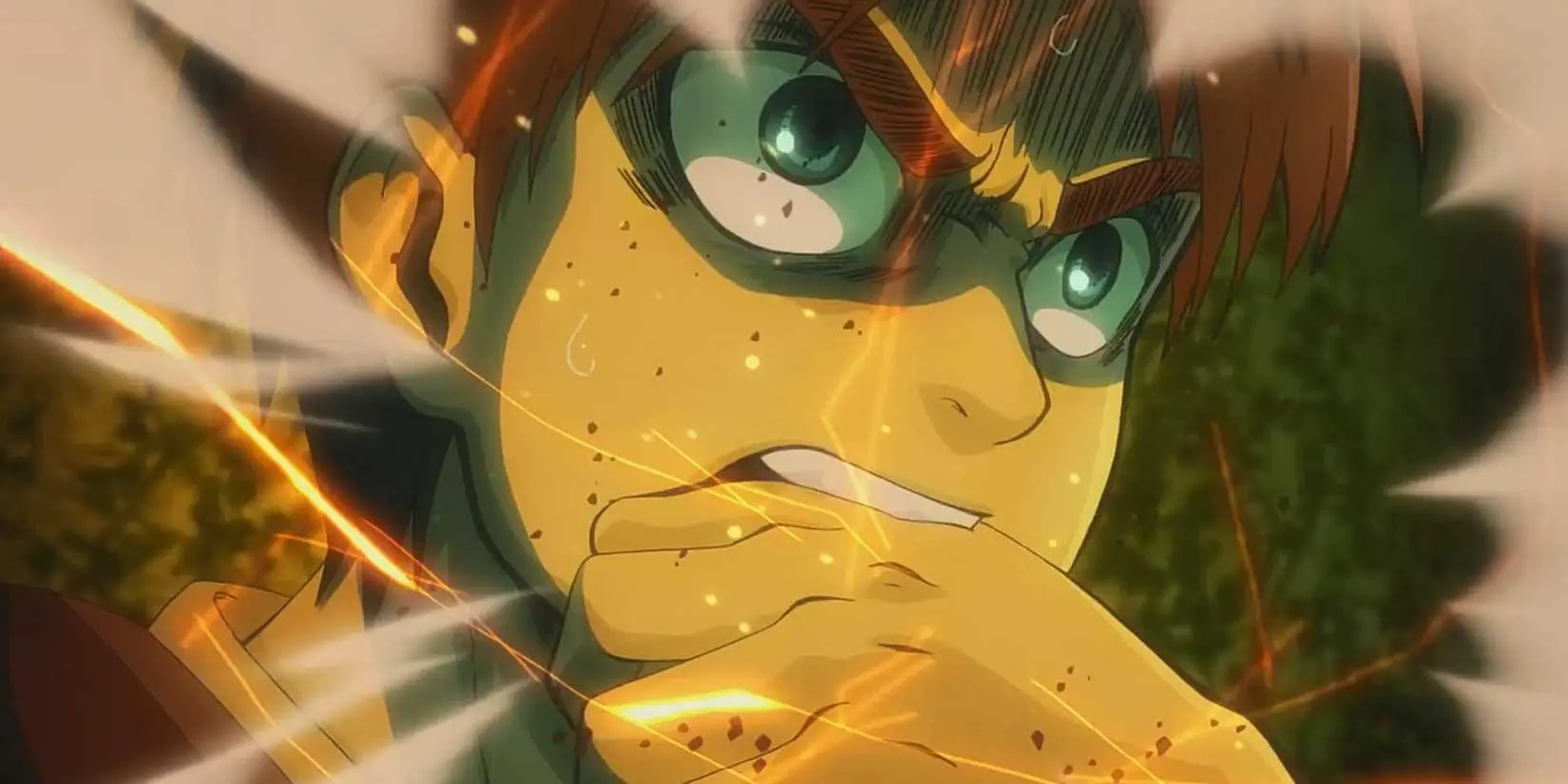 Attack on Titan anime collage