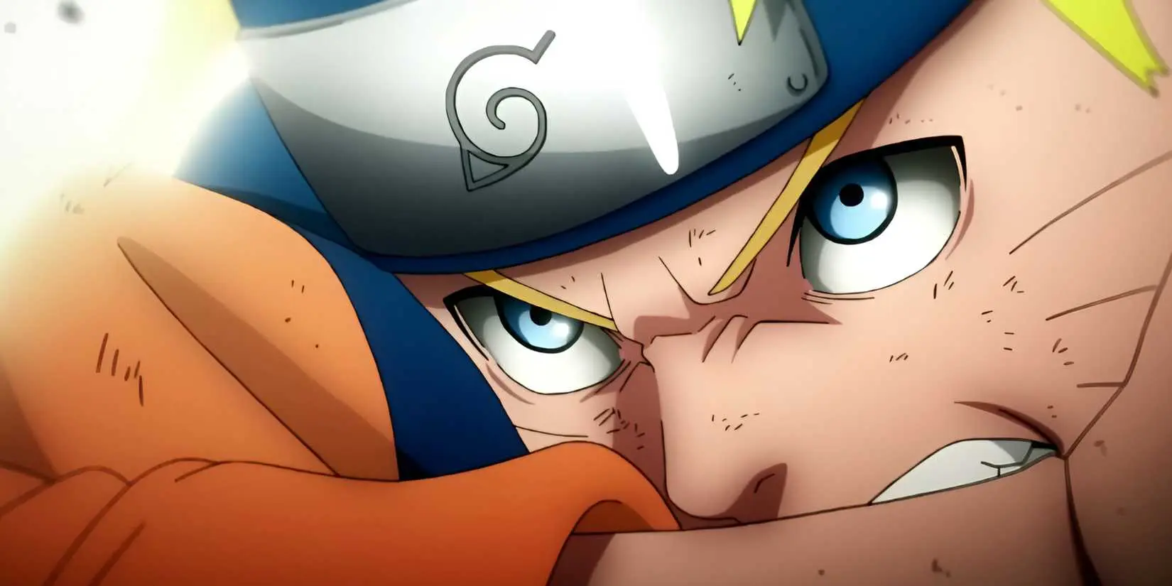 Naruto Uzumaki looking angry