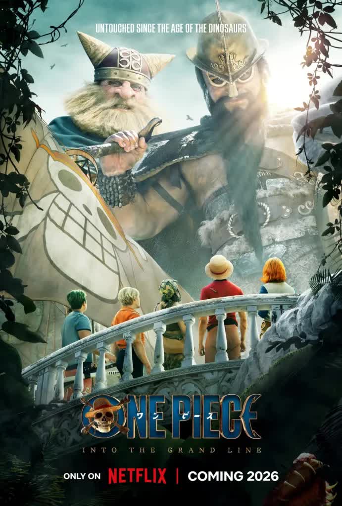 Netflix One Piece live-action season 2 poster
