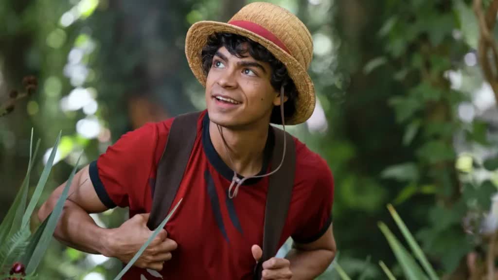 Luffy in One Piece live-action season 2