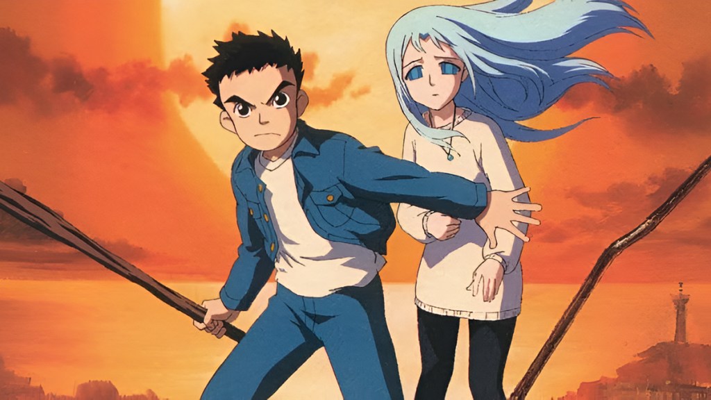 Now and Then, Here and There anime