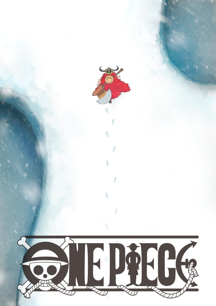 One Piece Elbaf arc poster 2026