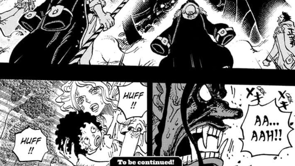 Imu controlling Rocks D. Xebec in One Piece