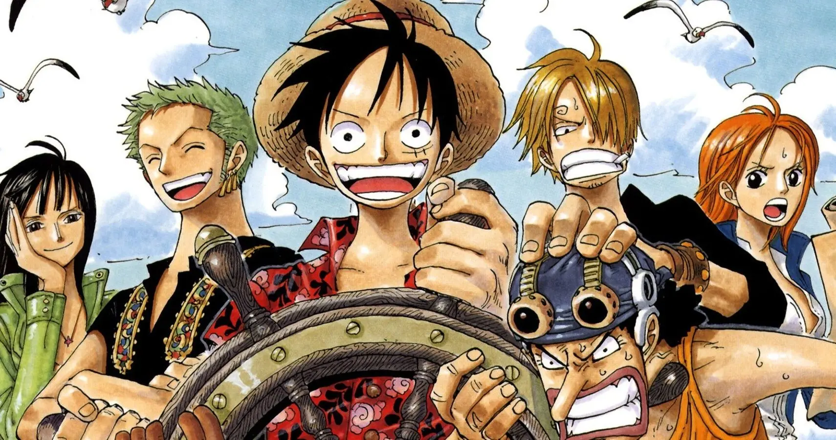 One Piece poster