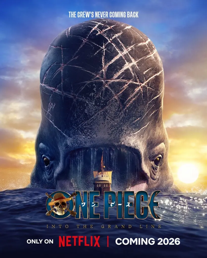 Laboon poster for One Piece Live-Action Season 2