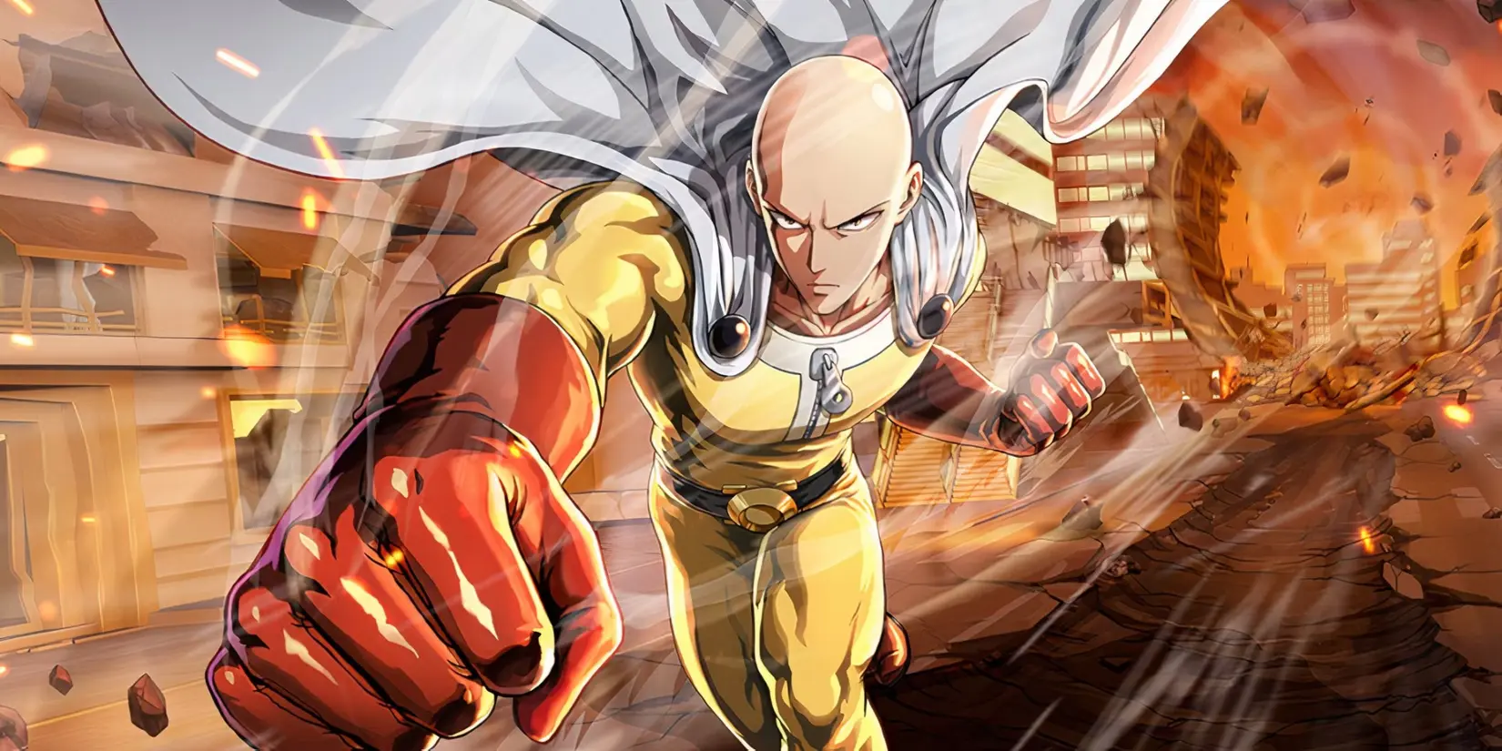 One-Punch Man anime featured image