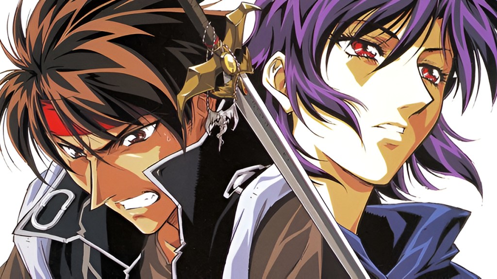 Orphen anime scene