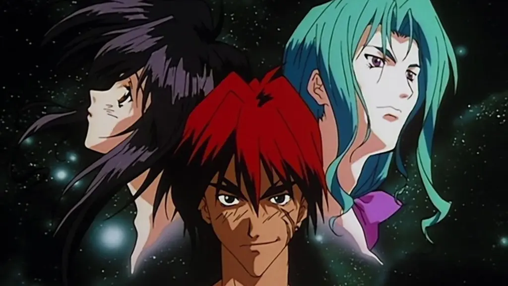 Outlaw Star anime spaceship