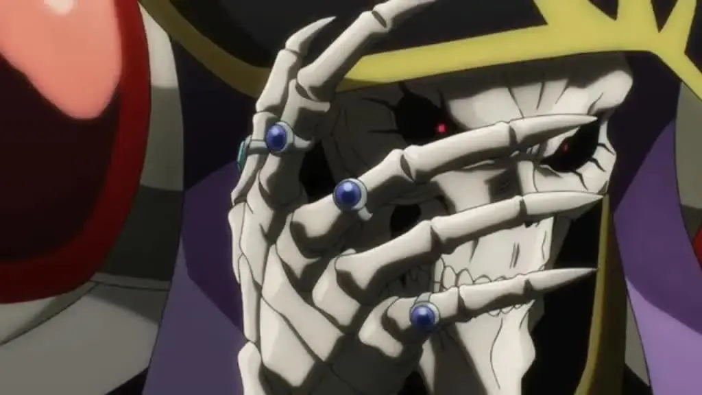 Ainz Ooal Gown from Overlord