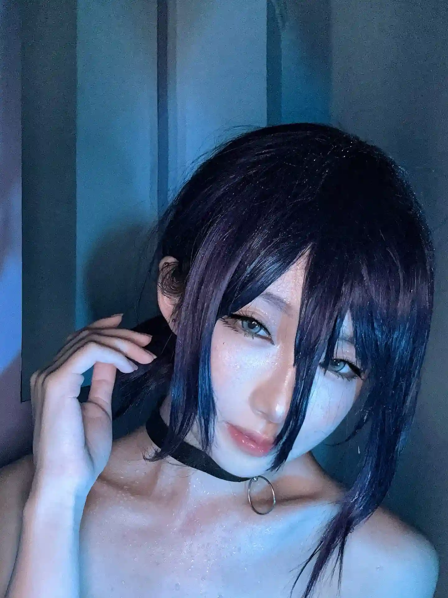 Kaka's detailed Reze cosplay costume