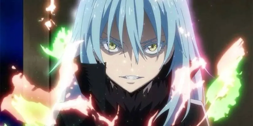 Rimuru Tempest from That Time I Got Reincarnated as a Slime