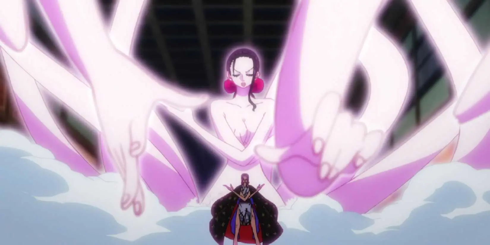 Nico Robin reveals her Gigante Fleur technique in One Piece