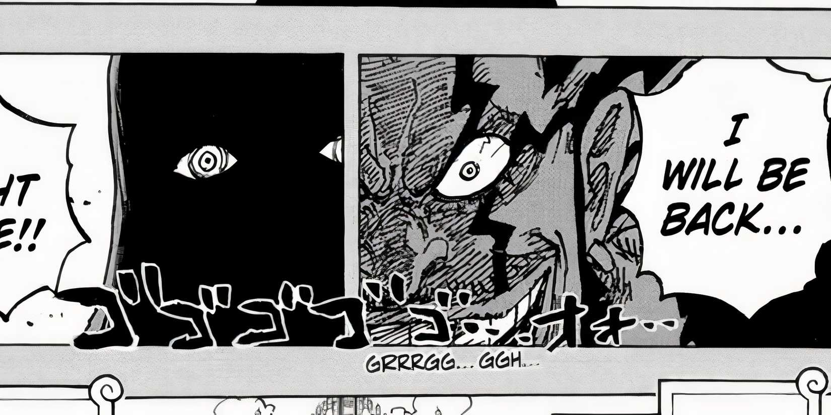 Rocks D. Xebec and Imu in One Piece