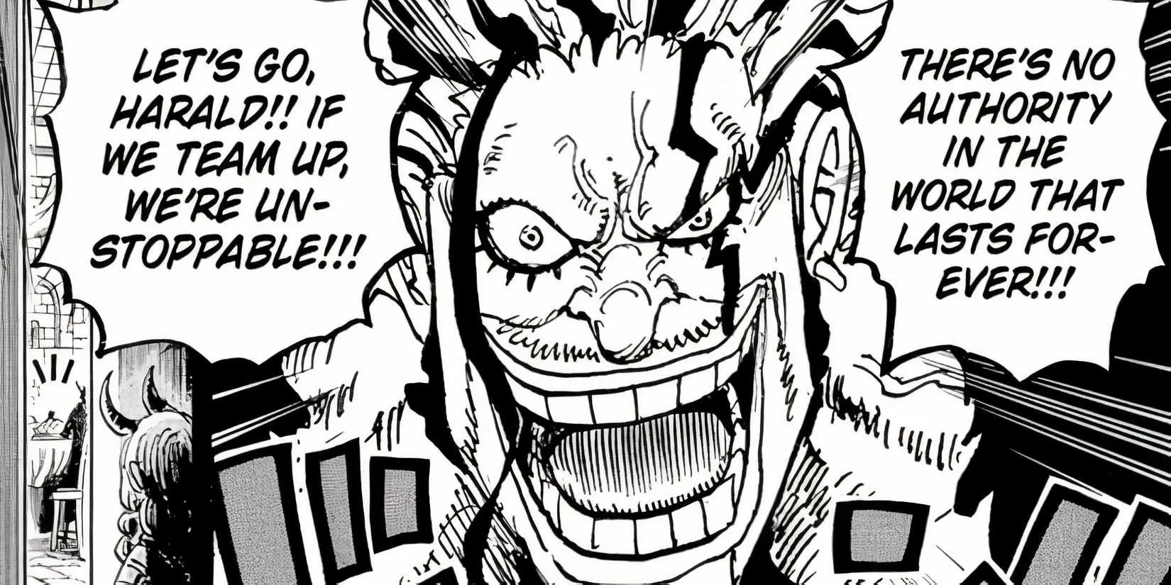 Rocks D. Xebec in One Piece