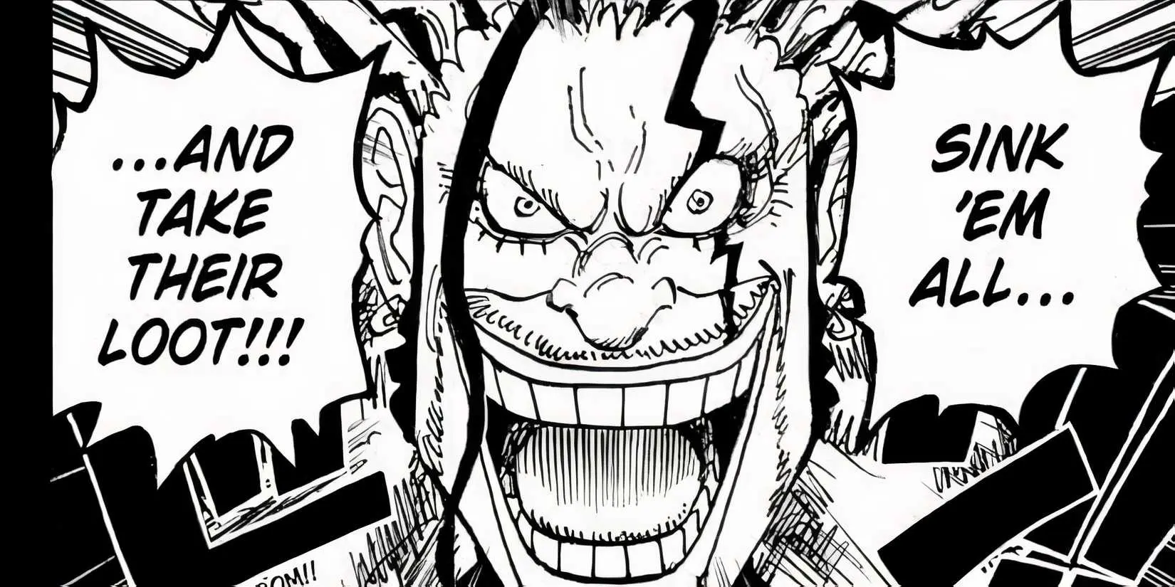 Rocks D. Xebec in One Piece
