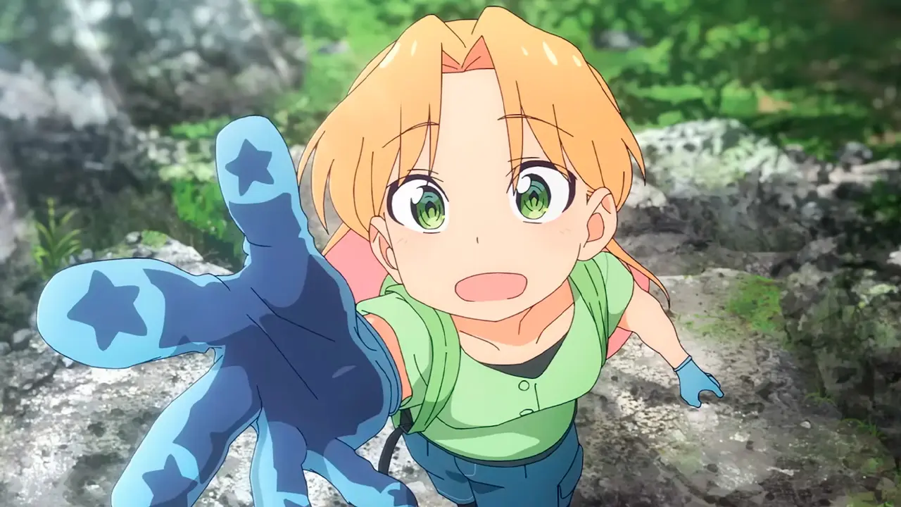 Ruri Rocks anime scene