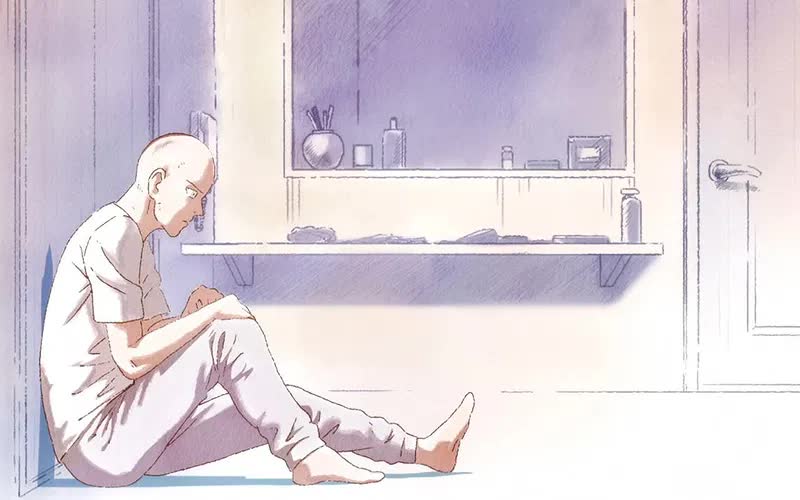 Saitama's struggles in One-Punch Man Season 3 Episode 3