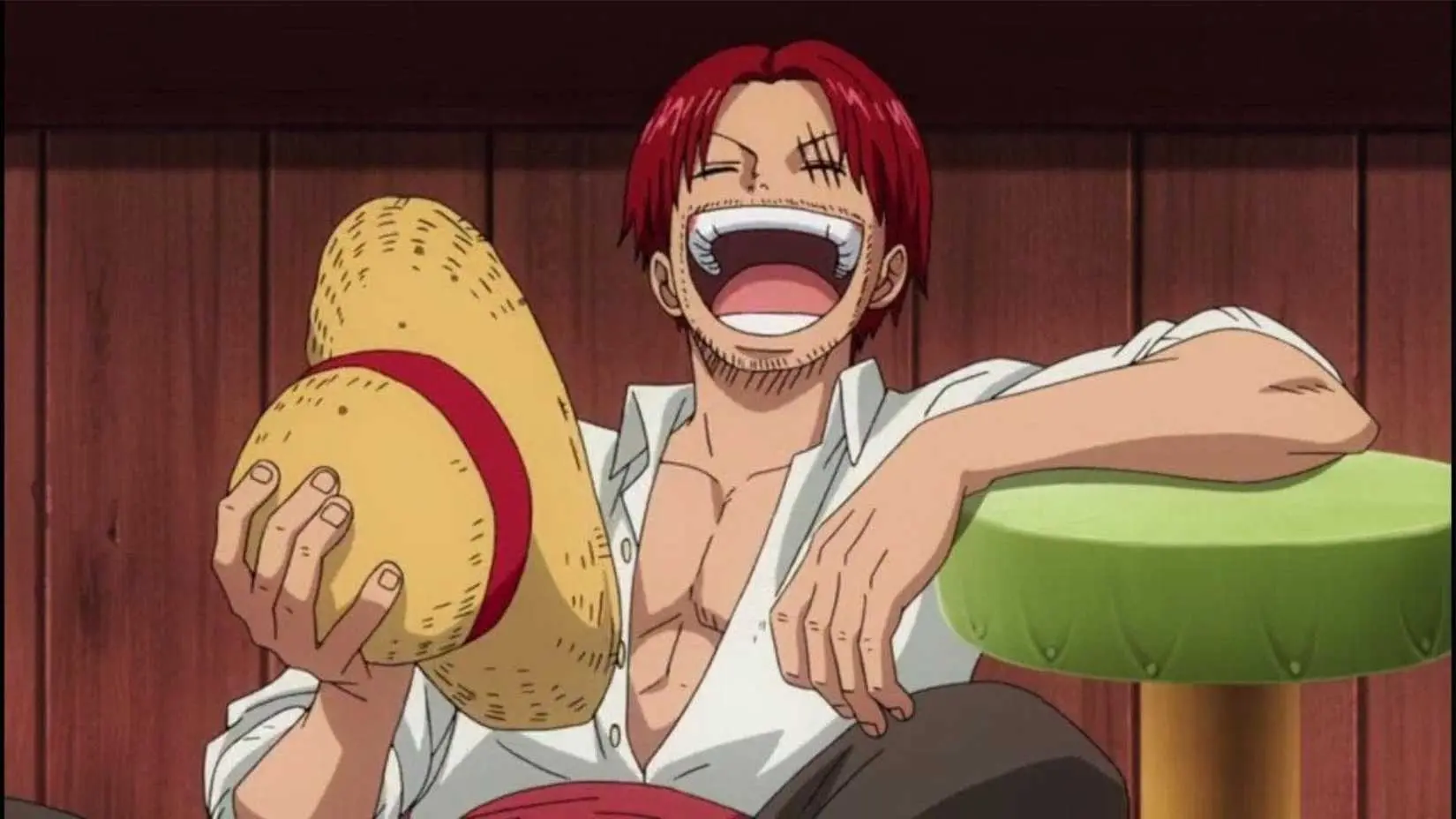 Shanks, key character in One Piece Final Saga