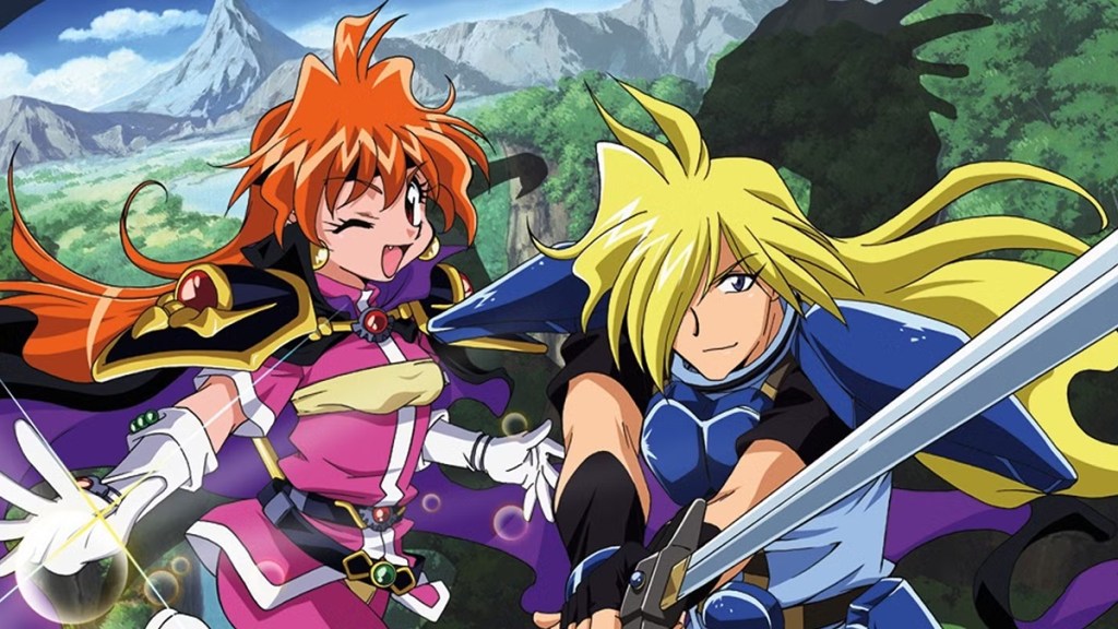 Slayers anime characters