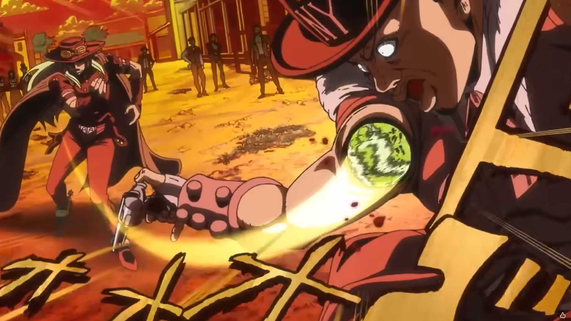 JoJo's Bizarre Adventure Steel Ball Run