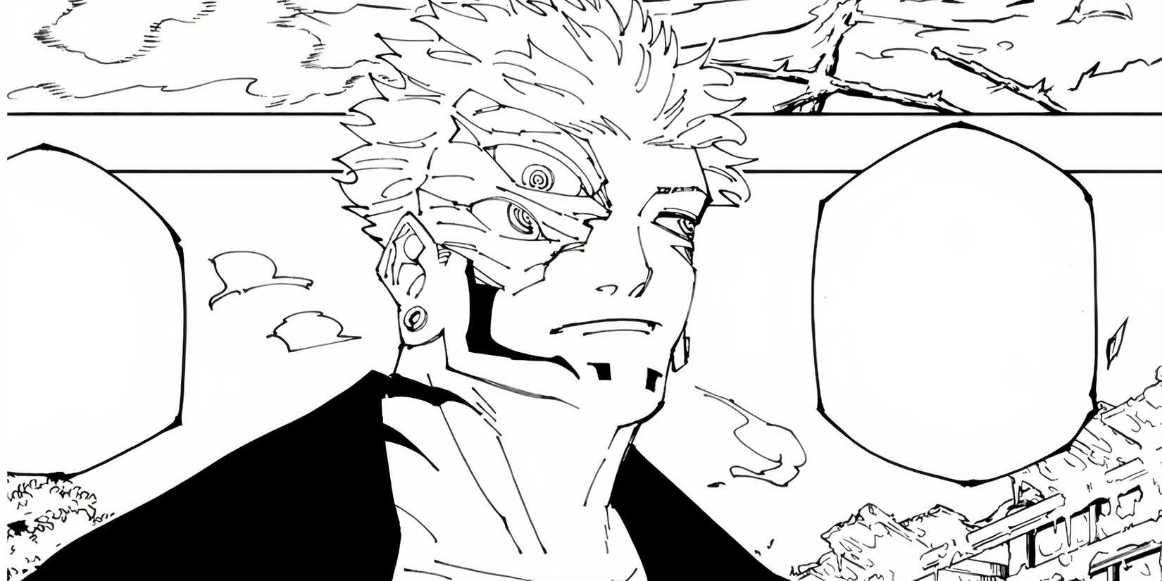 Sukuna in Jujutsu Kaisen epilogue