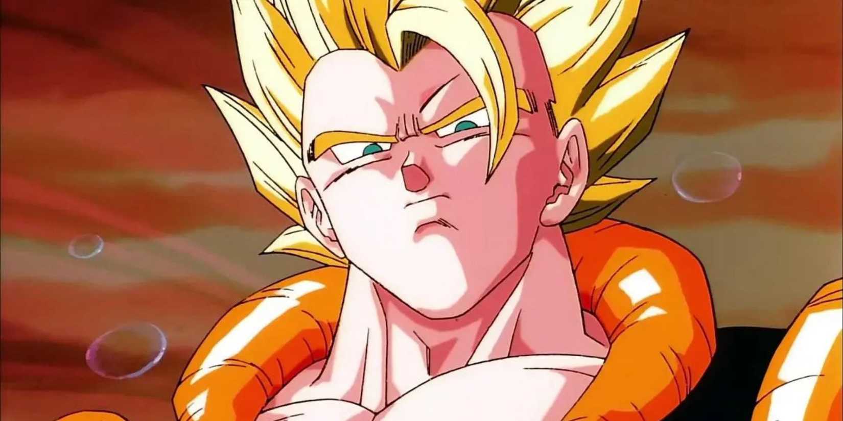Super Gogeta in Dragon Ball Z anime