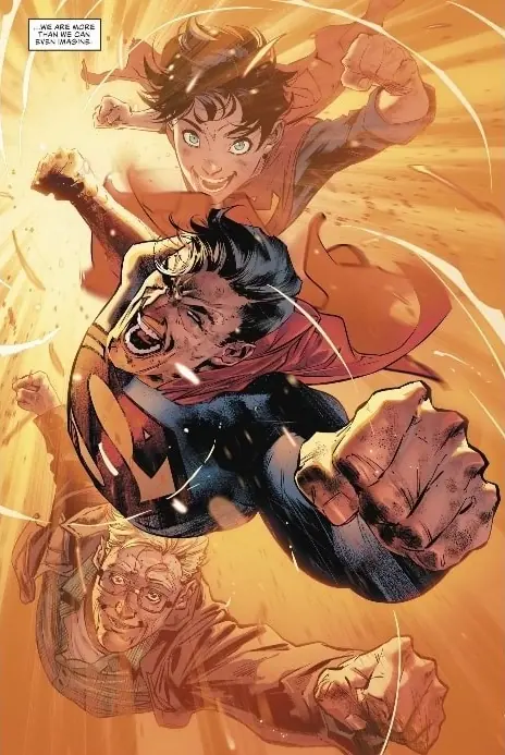 Superman tribute to Dragon Ball