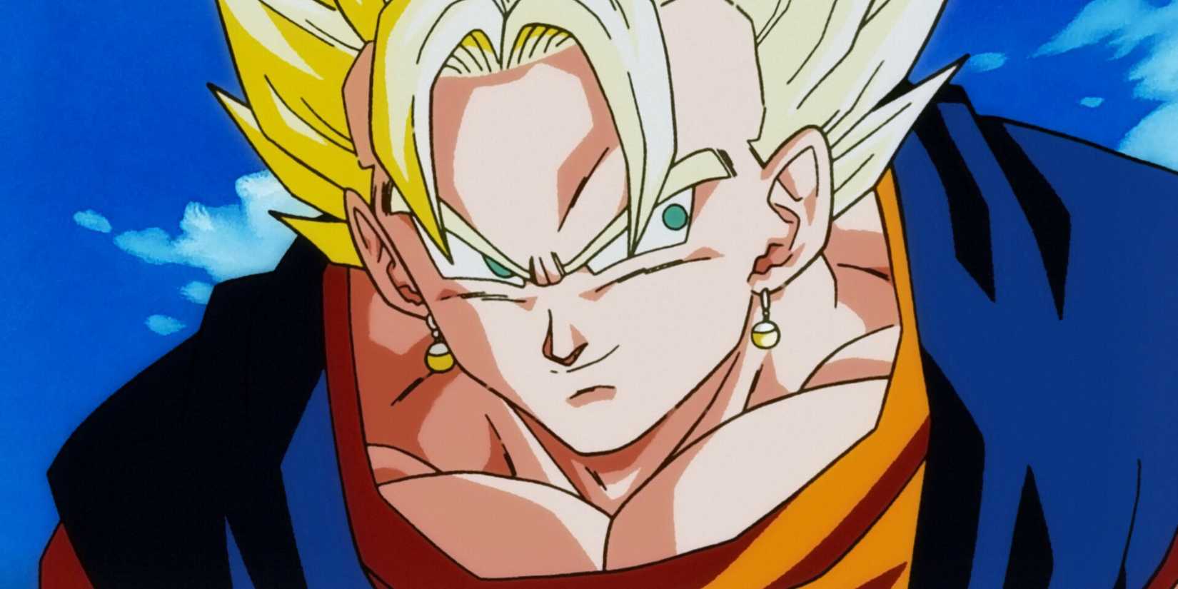 Super Vegito in Dragon Ball Z anime
