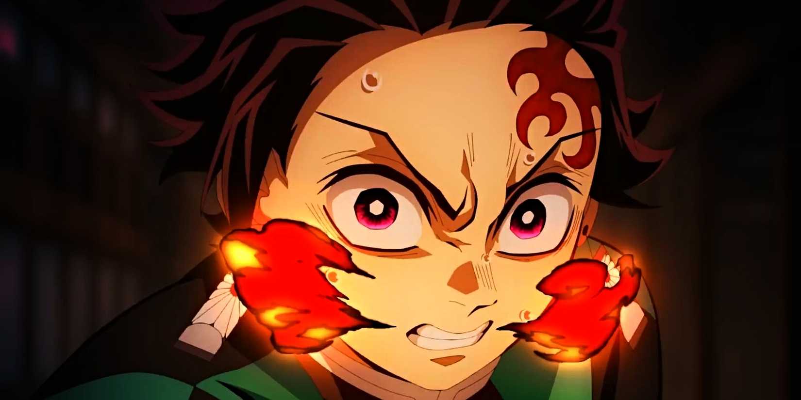 Tanjiro Kamado from Demon Slayer Infinity Castle movie