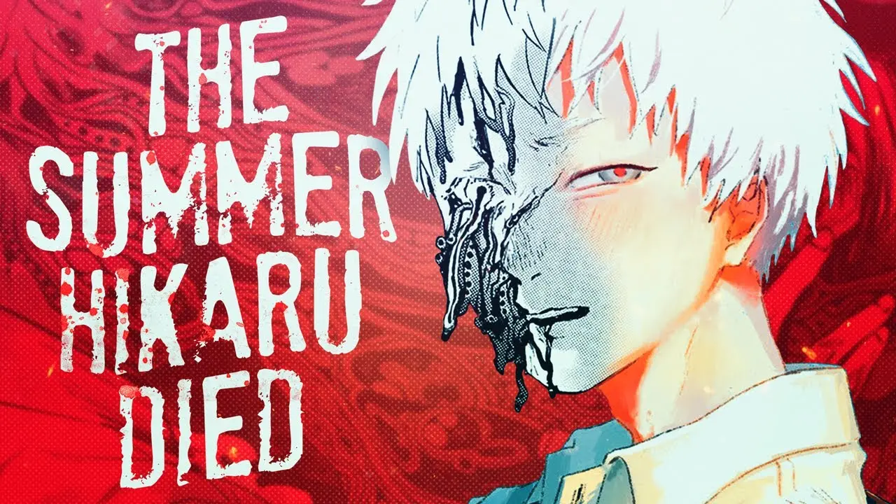 The Summer Hikaru Died anime poster