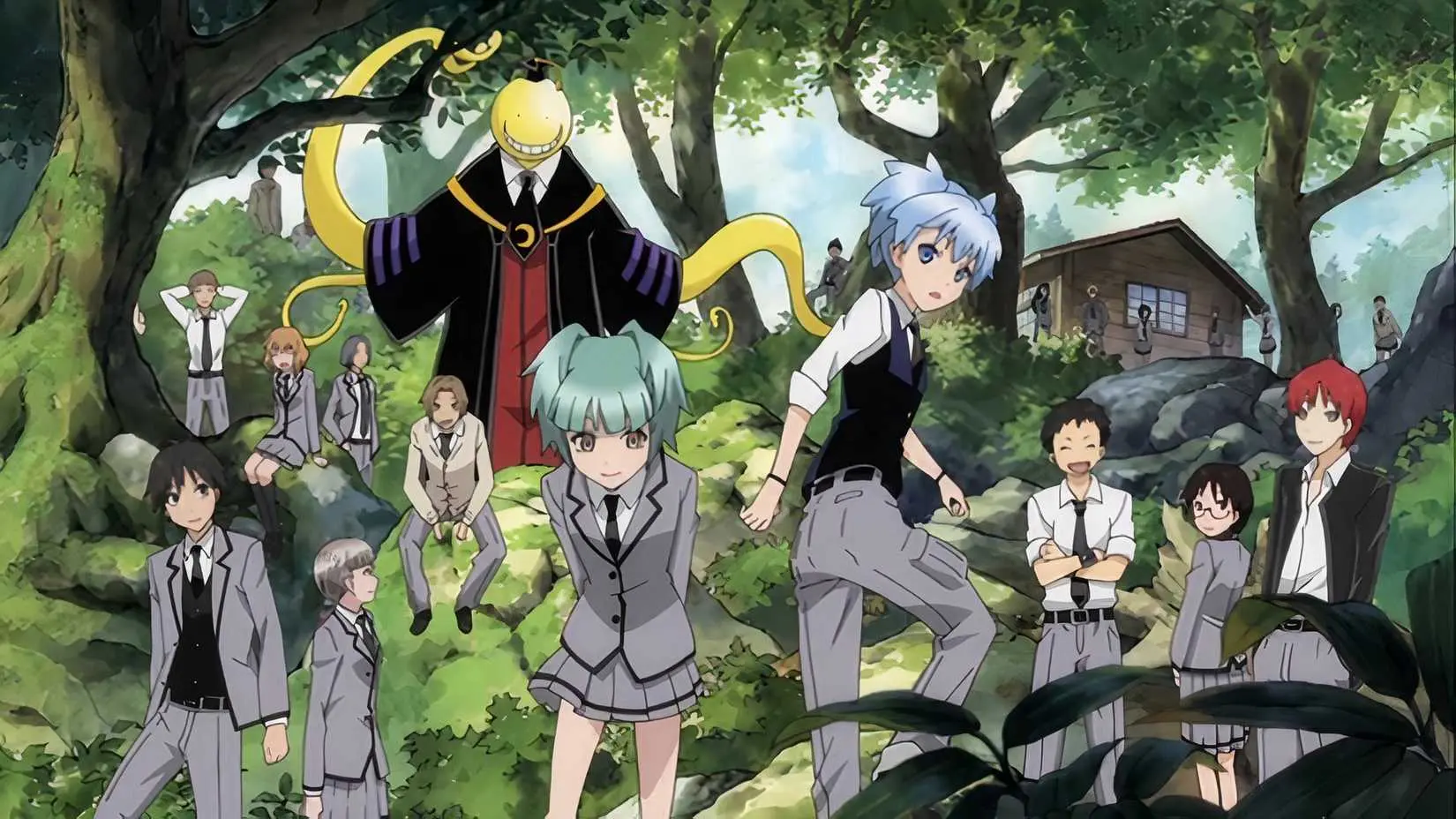 Assassination Classroom manga cover