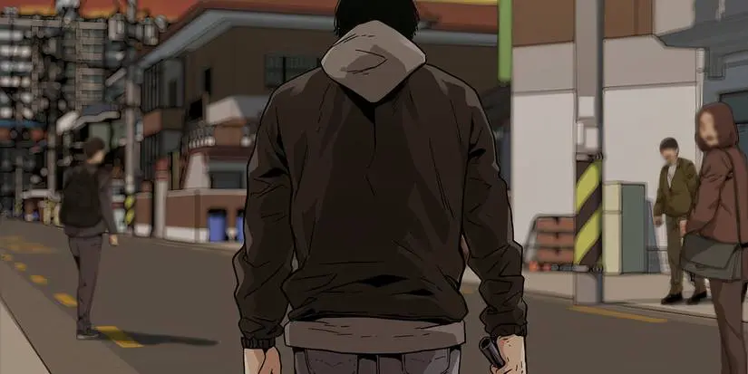 To Not Die manhwa art