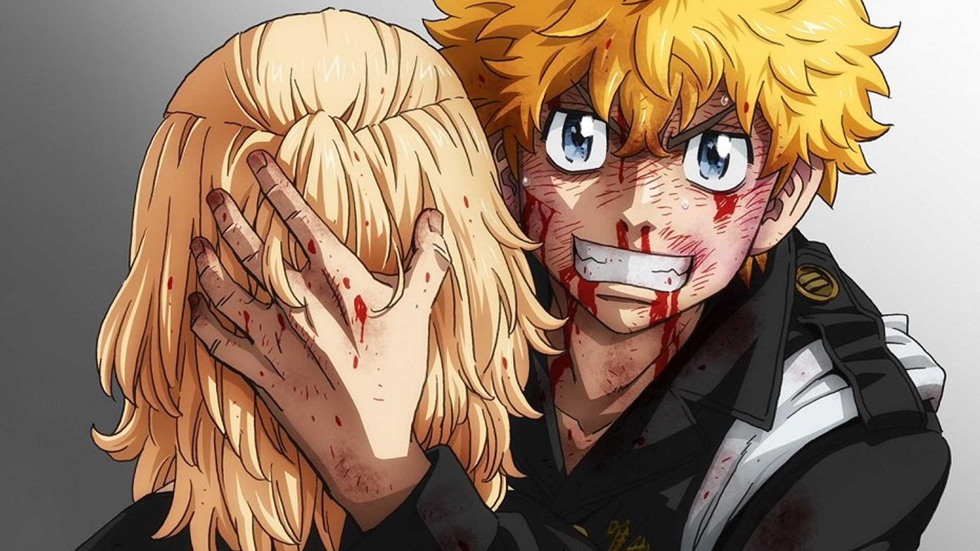 Tokyo Revengers Three Deities Arc Key Art
