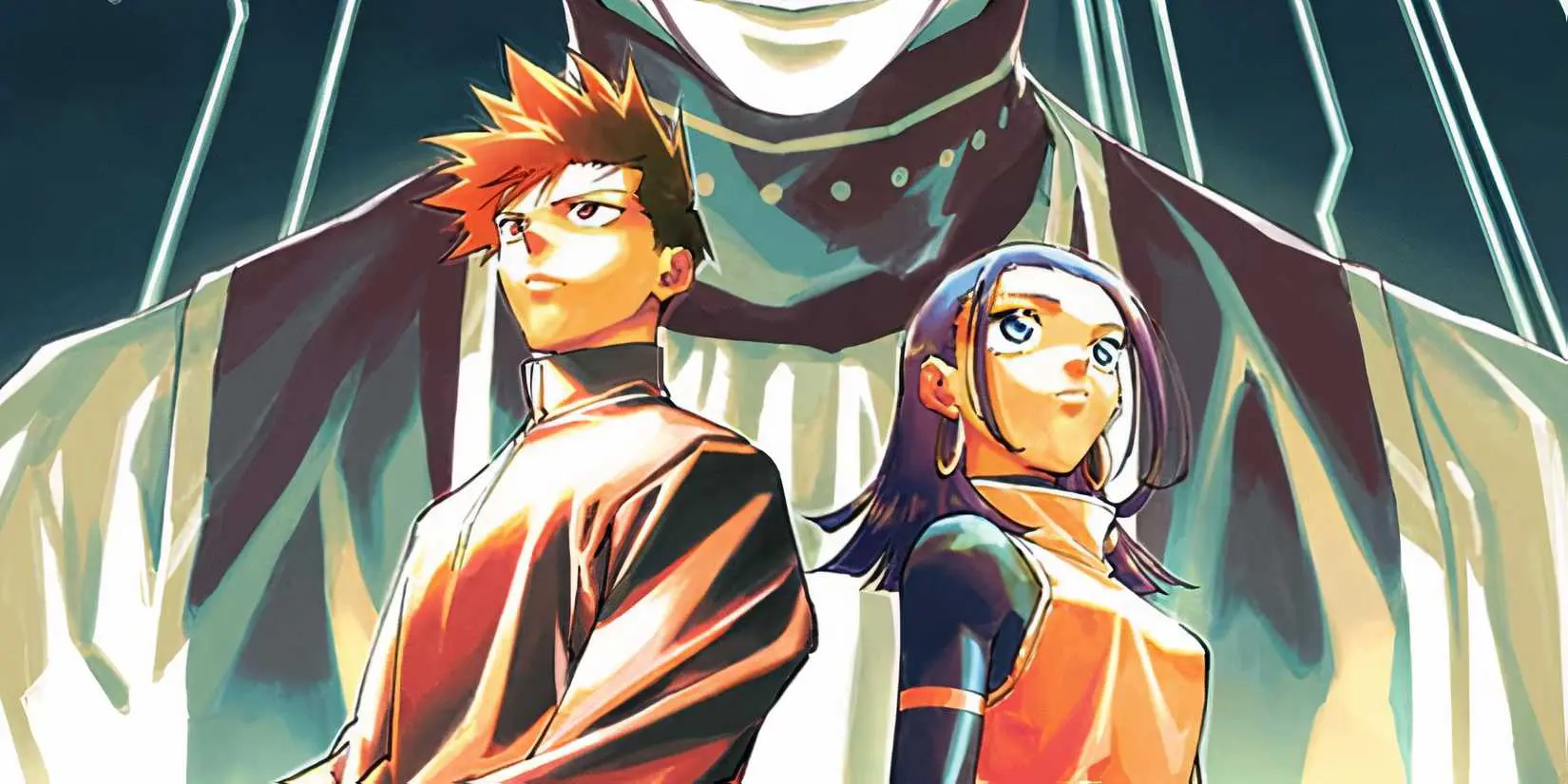 Yuka and Tsurugi from Jujutsu Kaisen Modulo