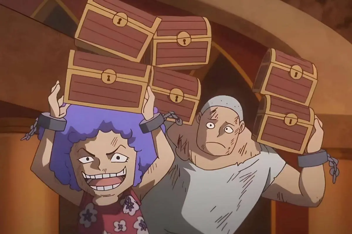 Ivankov with Devil Fruit