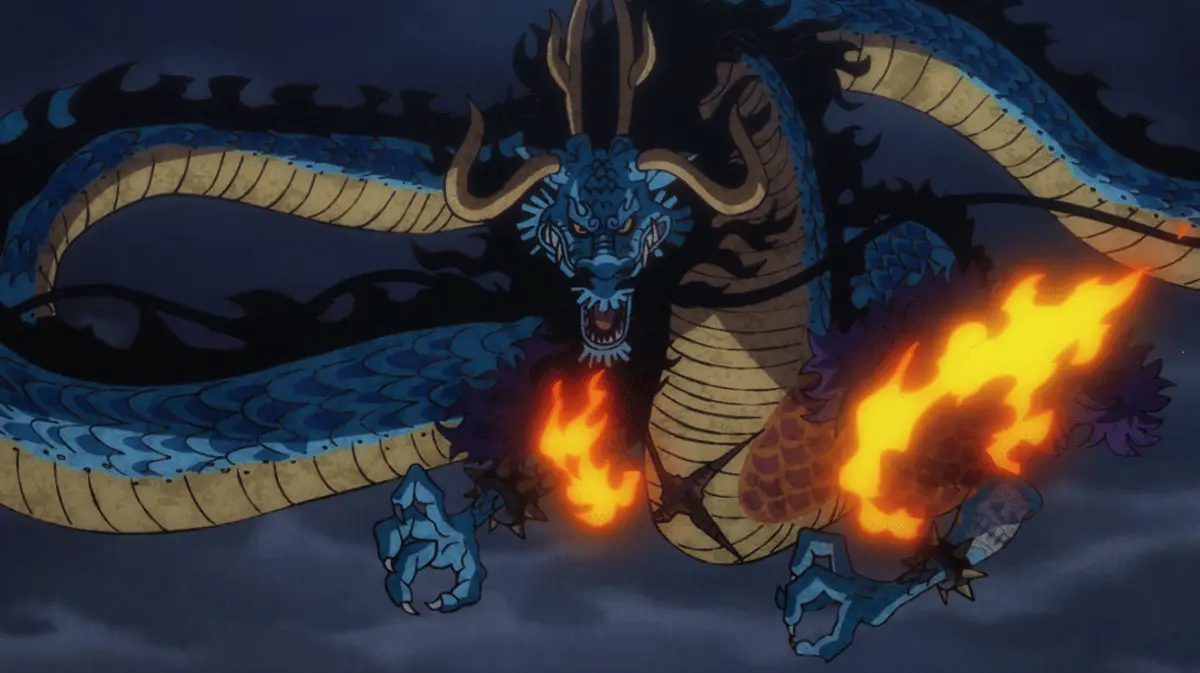 Kaido with Uo Uo no Mi powers